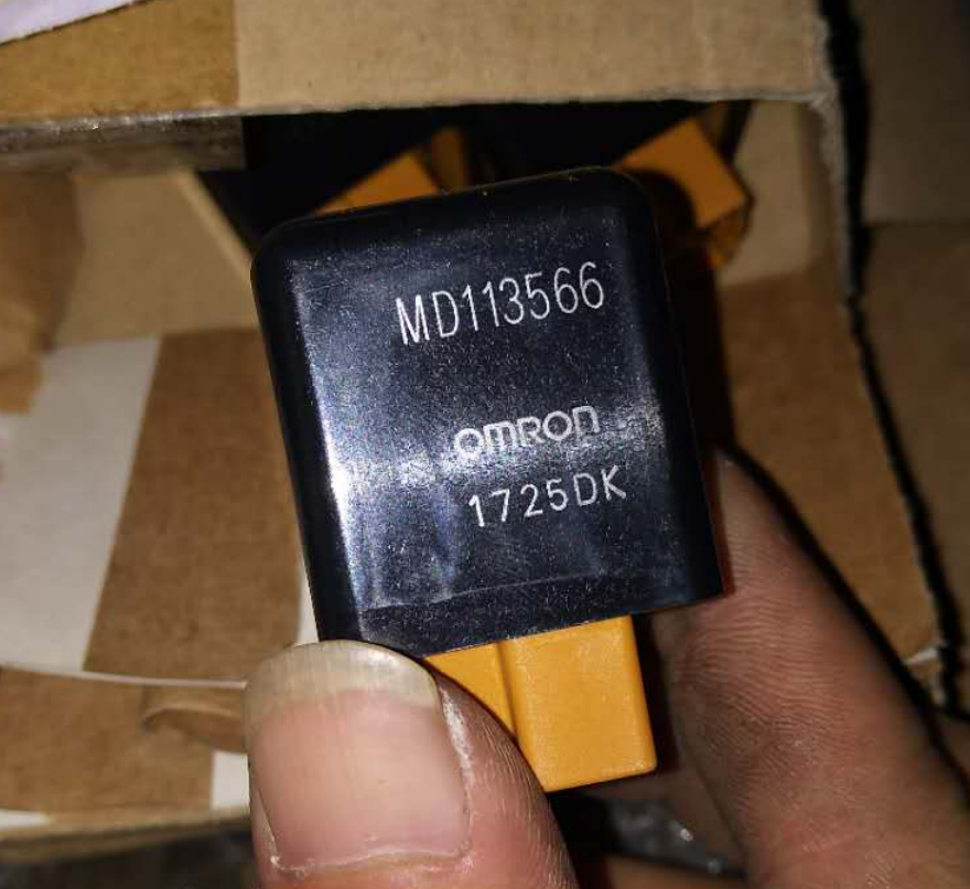 Звуковое реле MD113566 MD11 3566 MD 113566 для Mitsubishi