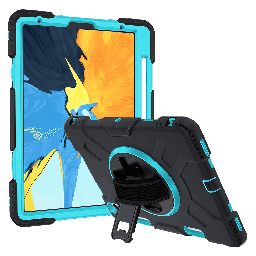 Miesherk JGX серия чехол для планшета для iPad pro 11 2021 планшет прочный ПК чехол для ipad чехол с карандашом держатель