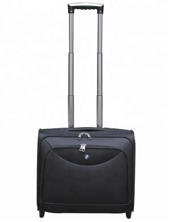 Stock MOQ 1PCS Waterproof Unisex Business Trolley Laptop Bag Cabin Size Flight Rolling Boarding Luggage Bag Travel Bag Suitcase
