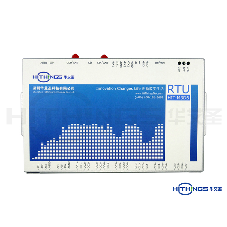 High Quality GSM RTU Modbus RTU Serial DIN-rail wireless energy data collector IOT solution
