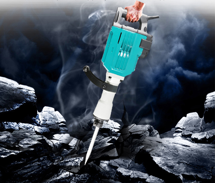 Jetac Электрический отбойный молоток Jack 220V бетона выключателя JLDG-65