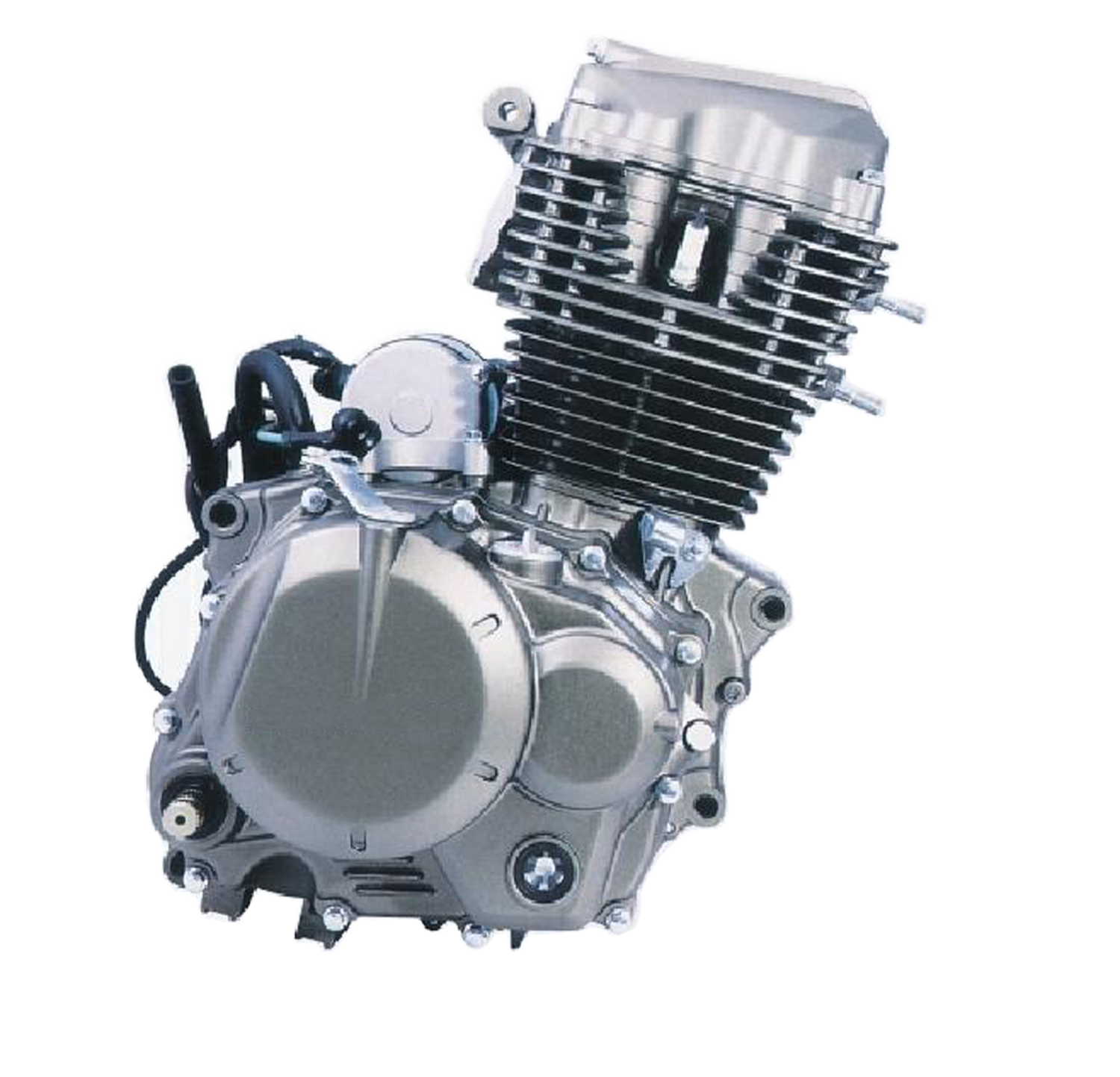 150cc мотоцикла моторный одиночно цилиндровый 4-тактный двигатель с воздушным охлаждением с задним приводом двигателя для ATV мотоцикл