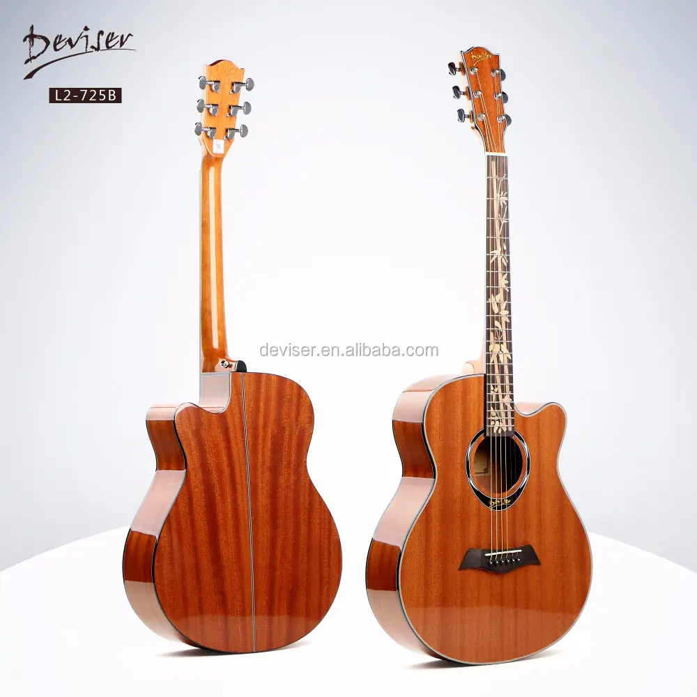 Cheapest 40 inch Cutway Acoustic Guitar electric guitar,we make all kinds of Guitars,Ukulele,Violin,Guitar Accessories