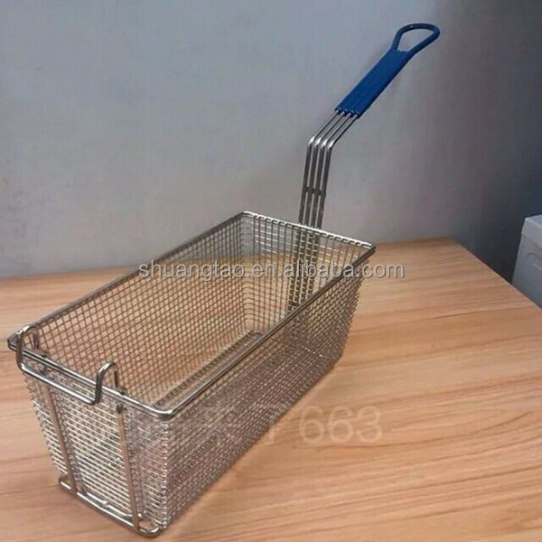 Торговли обеспечение panier frite корзина для ресторана, глубоко жарить проволоки, сетка Фрай корзины