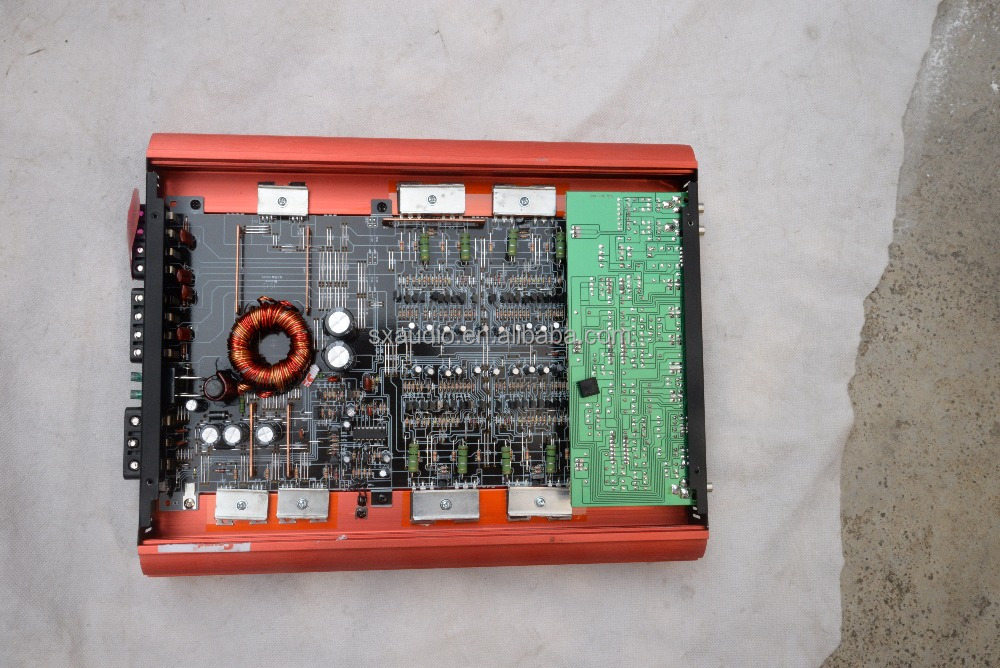 Гуанчжоу № 12 В высокой мощности mosfet автомобильный усилитель с высокое качество