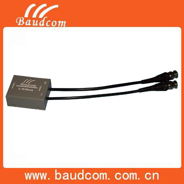 Балун адаптер bnc женский на rj45 balun разъем