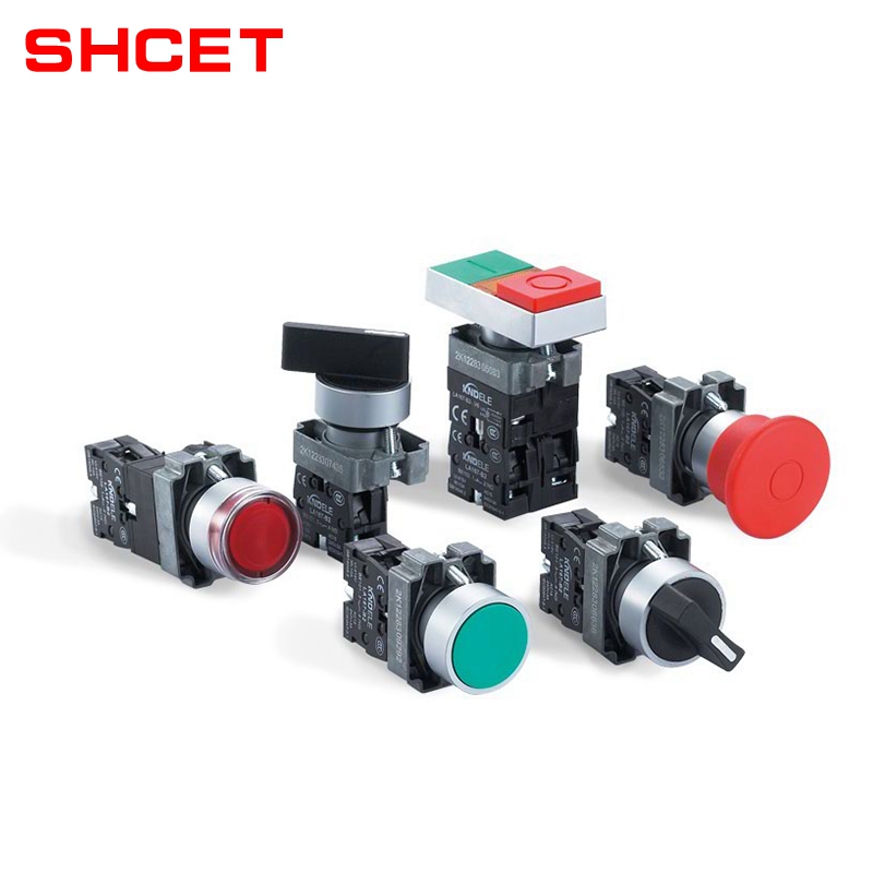 Multiple Types Low Voltage Emergency Push Button Switch Supplier
