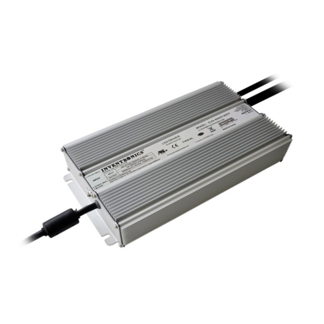 Inventronics серия EUD 600 вт 0-10 в таймер с регулируемой яркостью программируемый IP67 светодиодный драйвер