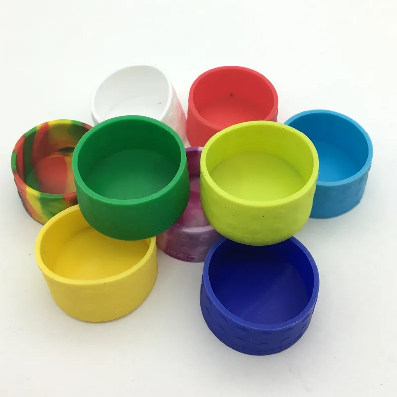 Custom cleaning caps Universal bottle Glass Silicone Rubber Reusable Coffee tea Cup Lid holder cap