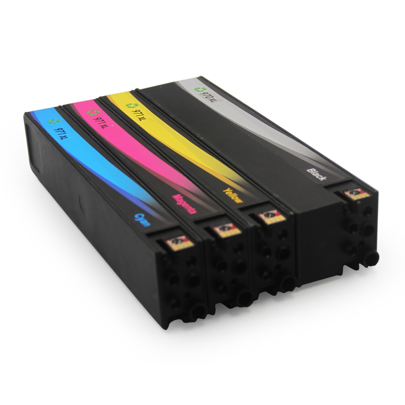 OCBESTJET для HP 970 971 XL чернильный картридж с чернилами для HP Officejet Pro X451dn X551dw X476dn X576dw чернильный картридж для принтера