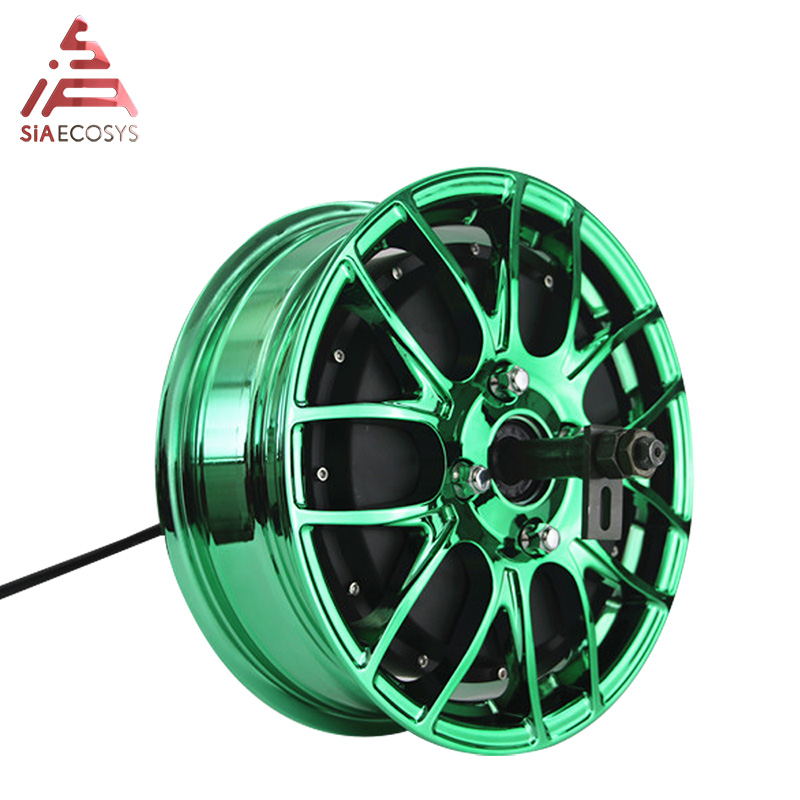 13x4,25 дюймов 5000 Вт 260 V3 электрический колесный мотор BLDC для электрического скутера