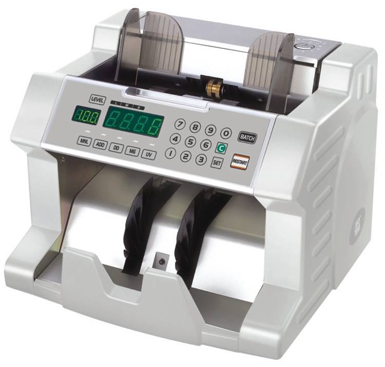 Currency Counter KX-088B with UV and MG banknote counter