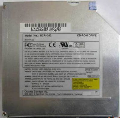 Notebook CD- ROM Drive