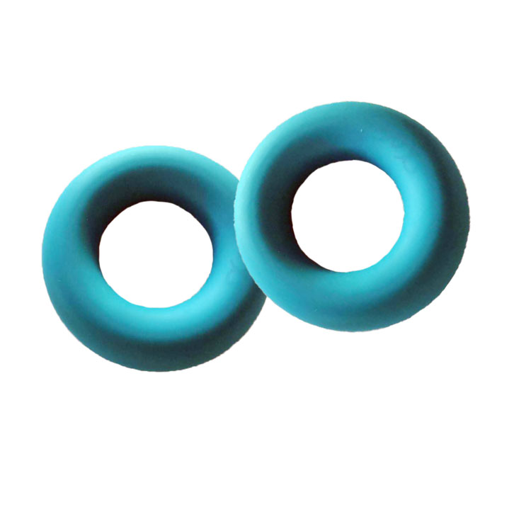 Free sample custom grip force silicone elastic force ring for hand movement
