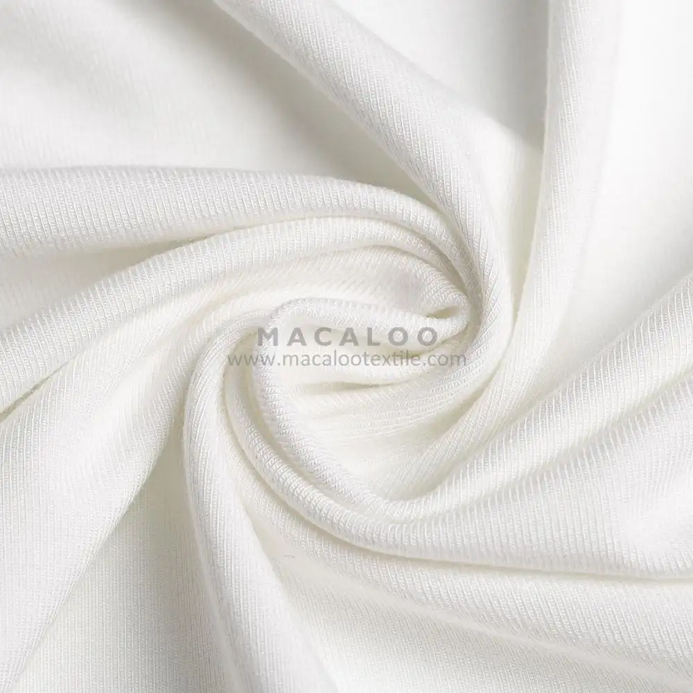 240gsm stretch knitted 95/5 bamboo spandex jersey fabric