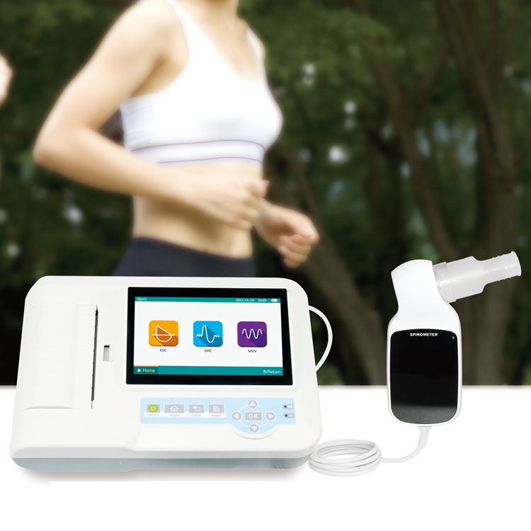 CONTEC SP100 пациента функции легких тест Спирометрия машина оборудование