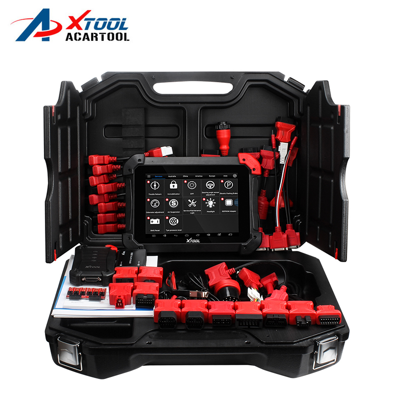 XTOOL PS90 PRO бензин и дизель 2 в 1 сканер автомобильные универсальные диагностические инструменты одинаковые X431V + HD