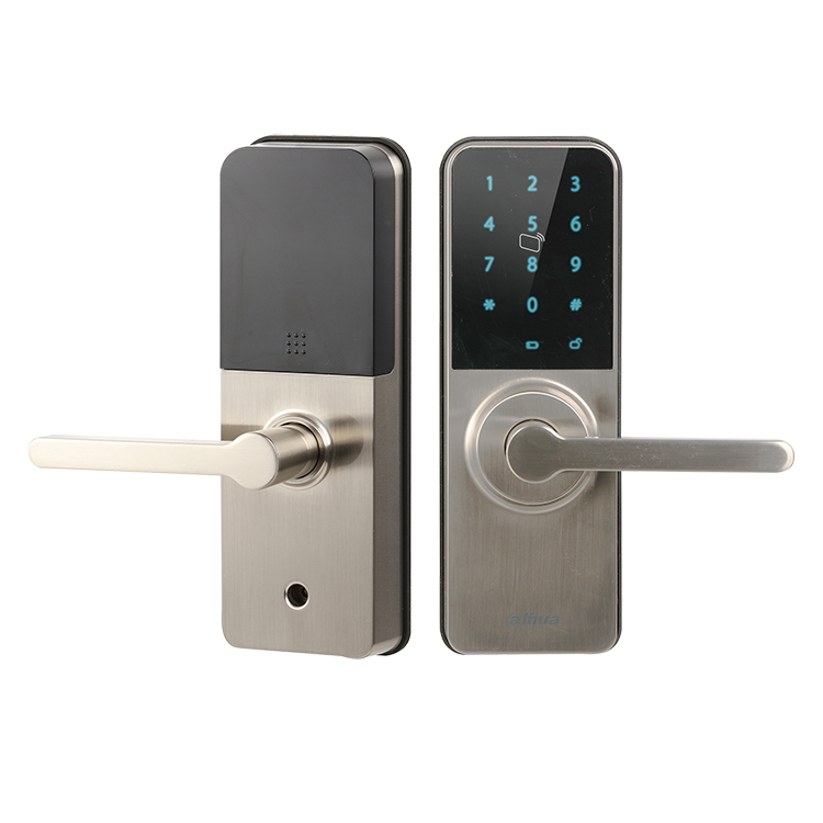 Dahua Home smart lock ASL2101S ASL2101K Easy4key App Fingerprint Card Password mechanical key smartlock