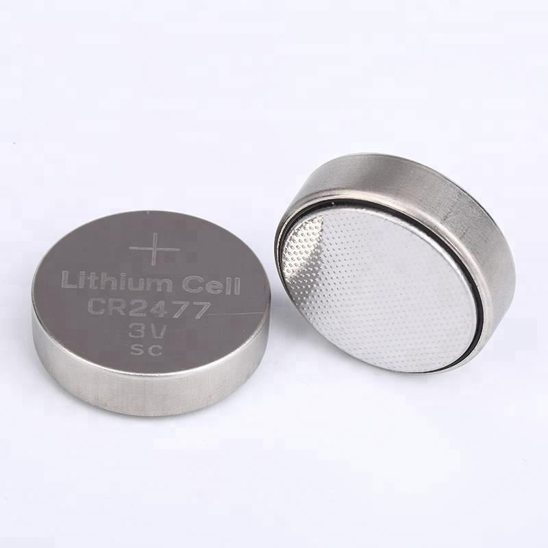 3V CR2477 3,6 V LIR2477 аккумуляторная батарея