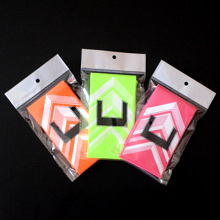 HYL-Captain armband 2 free sample customized soccer captain armband