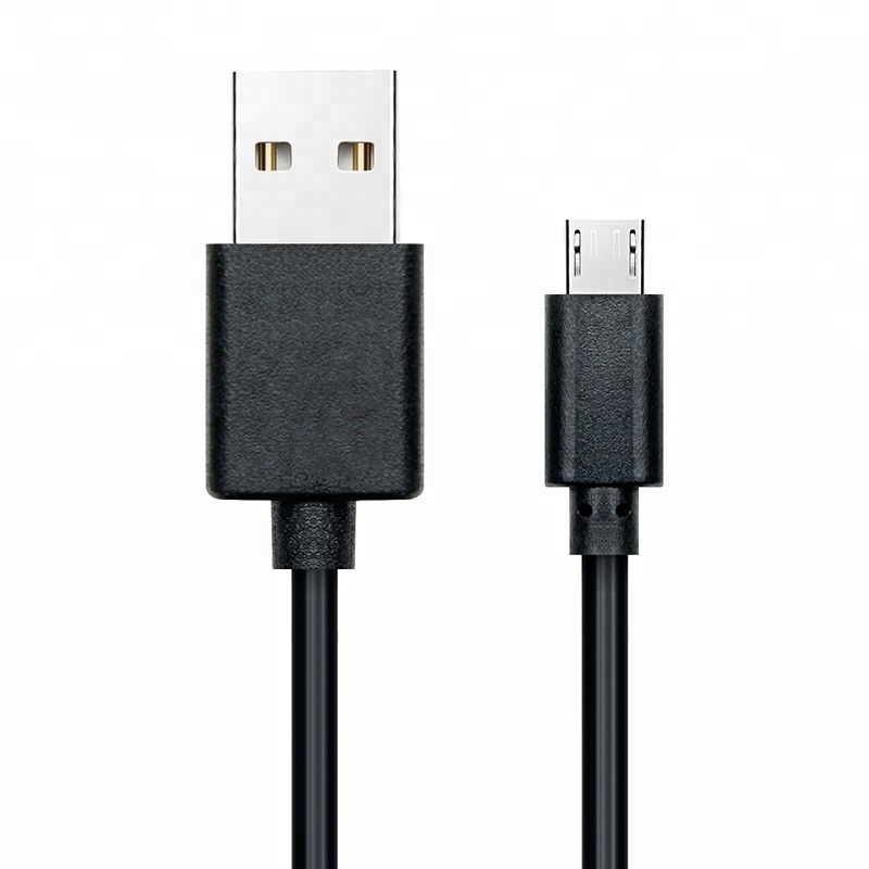 Высококачественный кабель для быстрой зарядки и передачи данных с USB на Micro USB 3 фута для смартфонов Samsung Android 1 метр зарядный шнур