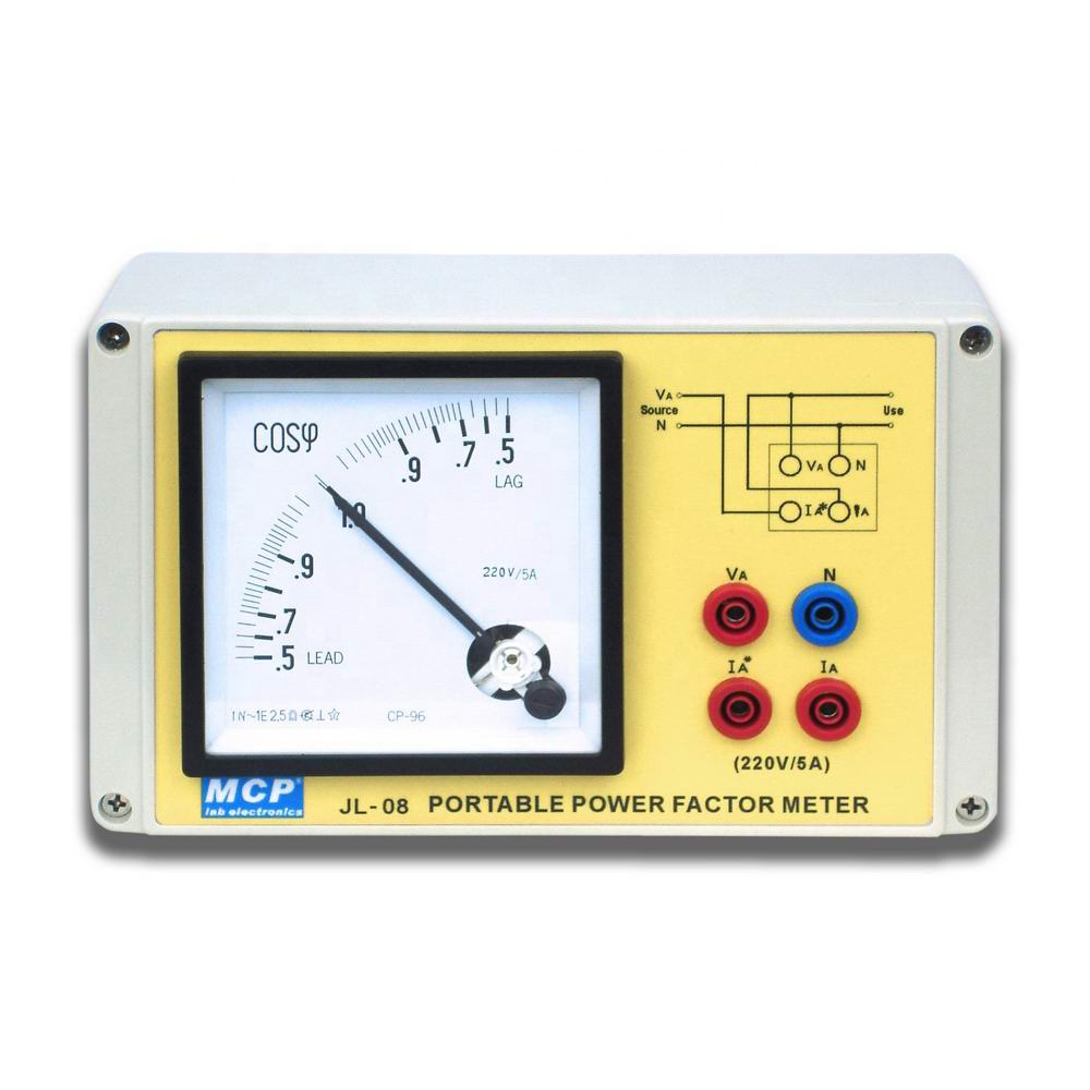 JL08 - POWER FACTOR METER