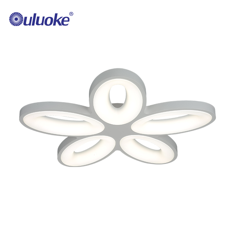 Hot selling industrial big Iron acrylic ceiling lamp