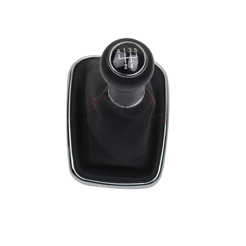 Ручка рычага переключения передач 5/6 для Volkswagen VW MK4 Golf 4 IV GTI R32 Jetta Bora с защитным чехлом