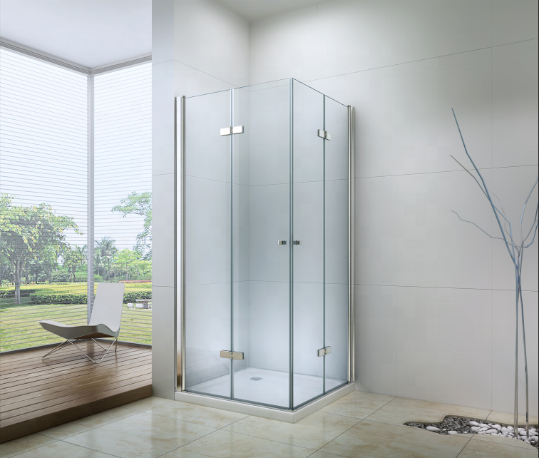 Elegant Double Open Hinged Duschkabine for Bathroom
