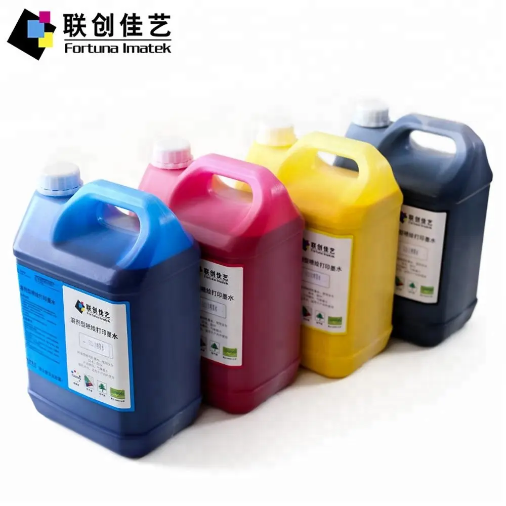 Factory Direct Price Digital Inkjet Printer Outdoor Oil Based Printhead Use Solvent Ink