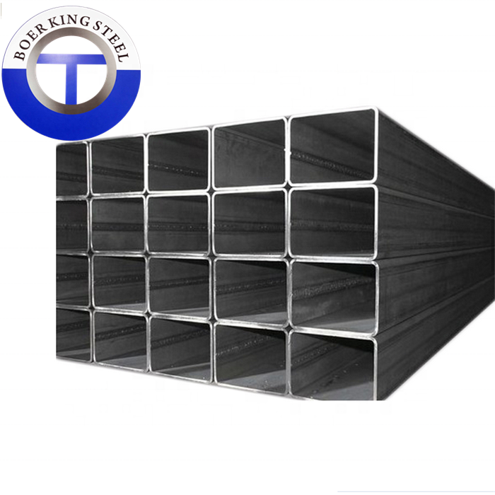 Мельница Q195 Q235B, горячекатаная квадратная стальная труба с ASTM A500
