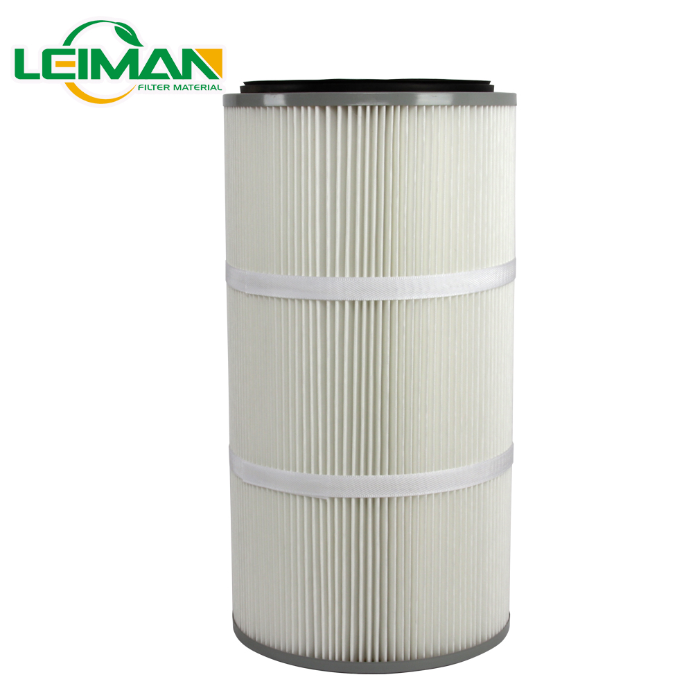 High quality and moderate price dust PP air media manufacturer
