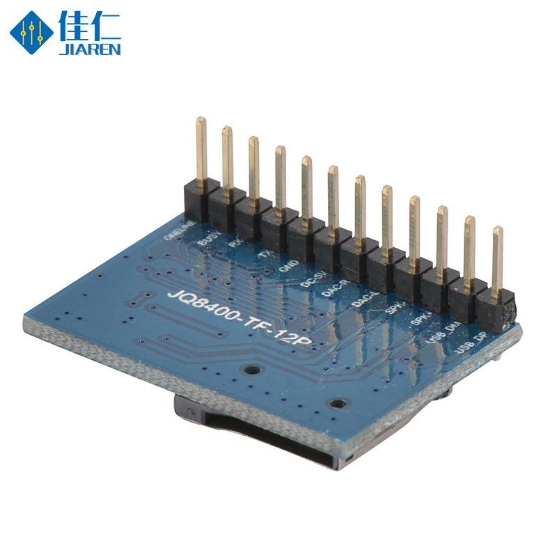 JQ8400-FL внутренняя 3 Вт усиленный MP3 голосовой модуль для игры в баскетбол машина звуковой эффект речевых сообщений отсутствуют