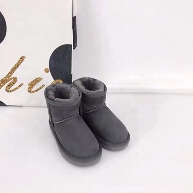 Classic Chic Warm Winter Child Kid Shoes Supplier