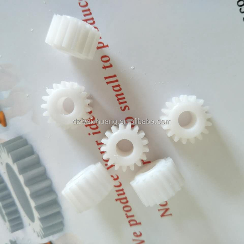 nonstandard custom injection plastic gear