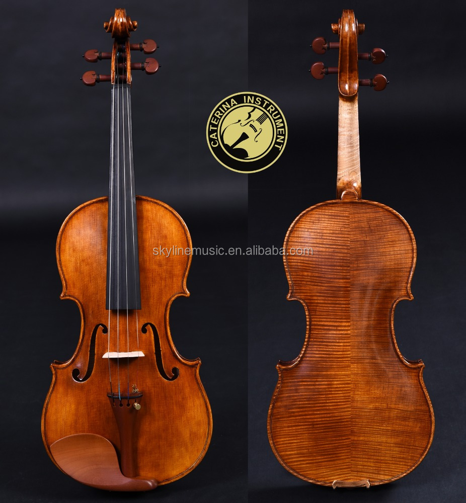 Скрипка VA801 Caterina, Высококачественная скрипка ручной работы 4/4