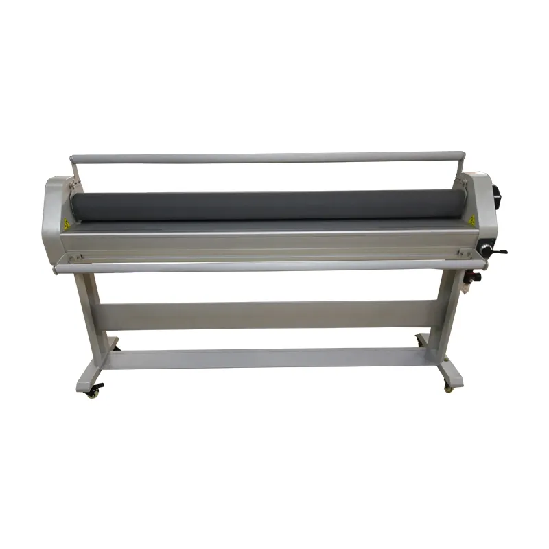 Quick and convenient Wide Format 1700mm Manual Cold Laminator