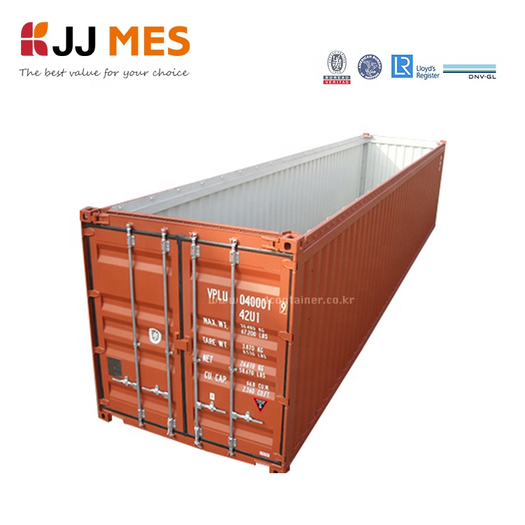 Б/у 40ft Открытый Топ продажа контейнеров в Китае