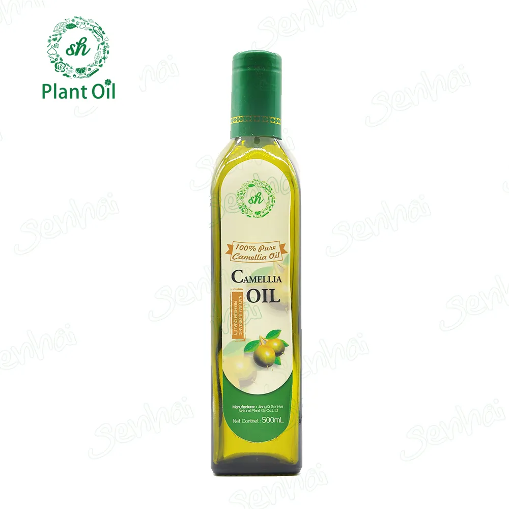 Physical Cold Pressed Camellia Seed Oil for Cooking