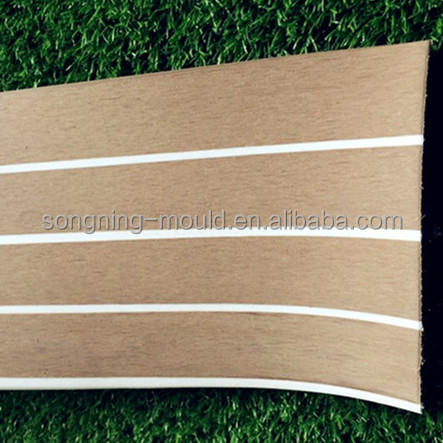 Пластиковый резиновый настил для лодки LIKEWOOD