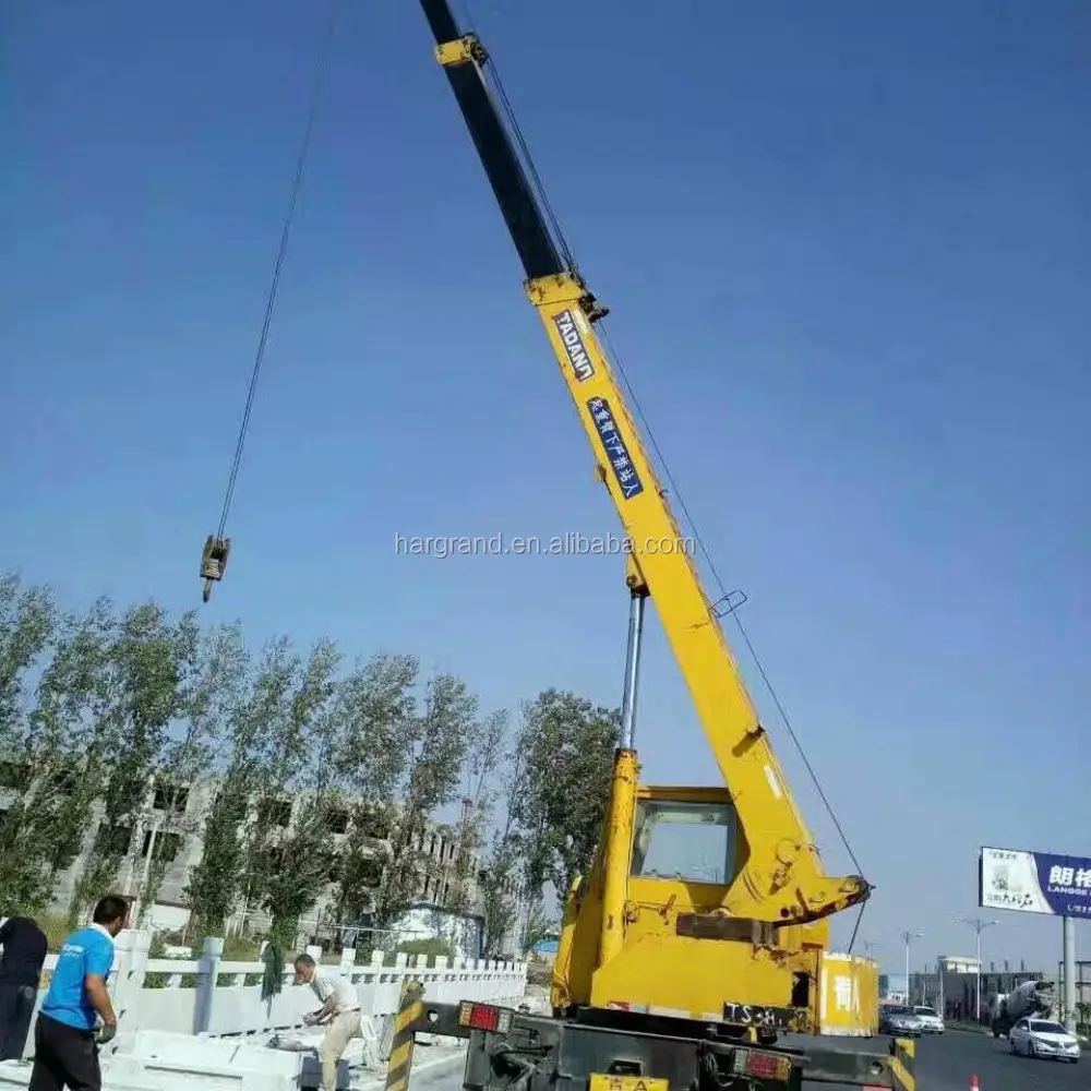 TADANO mini truck crane 8 ton Japan original mountain crane for sale