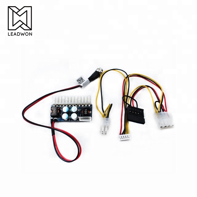Mini ITX DC-ATX DC ATX 24Pin источник питания 160W 12V PICO Psu