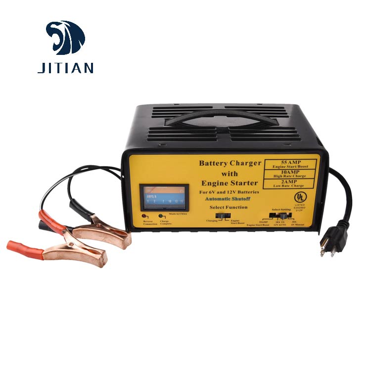 Портативное автомобильное зарядное устройство батареи 12V автомобильное зарядное устройство