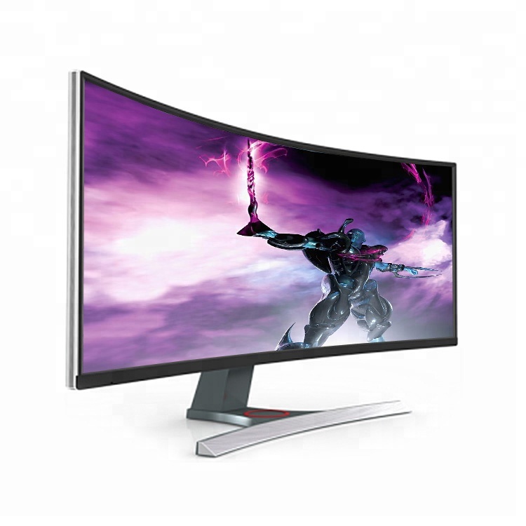 Большой размерный ряд 35 дюймов изогнутый UHD 4K 100 Гц компьютерных игр монитор СВЕТОДИОДНЫЙ дисплей