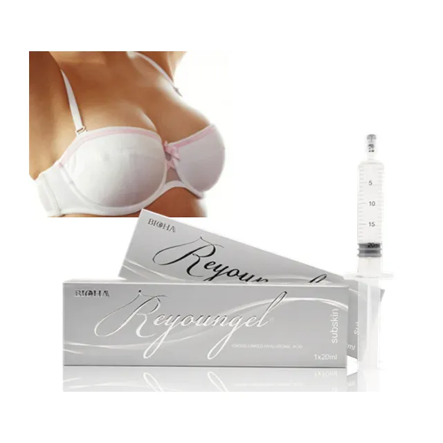 Reyoungel Cross Linked Hyaluronate Acid Injection for Buttock Enhancement