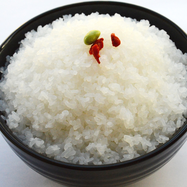 OEM сухой Konjac рис с высоким волоконным диабетиком Shirataki Rice Wooslim