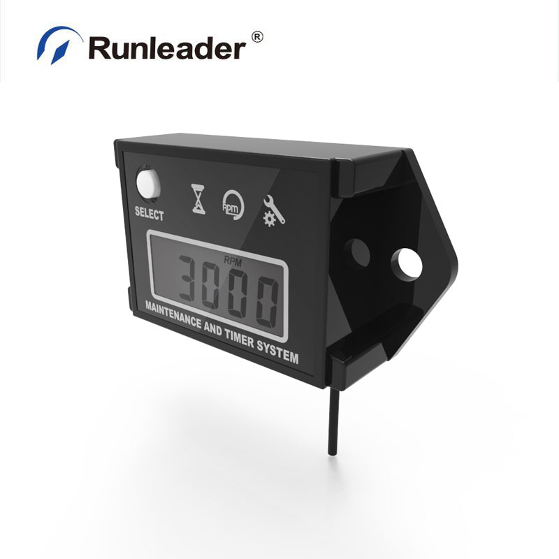 Тахометр RunleaderTach для газового двигателя, 2/4 тактный генератор для мотоцикла, квадроцикла, мотовездехода, UTV, морские цепные пилы, снегоход, реактивная лодка