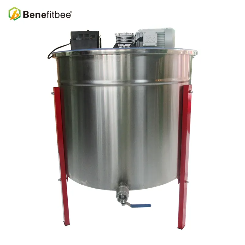 12 Frames Electric Honey Bee Extractor Machine Honey Centrifuge Machine For Sale