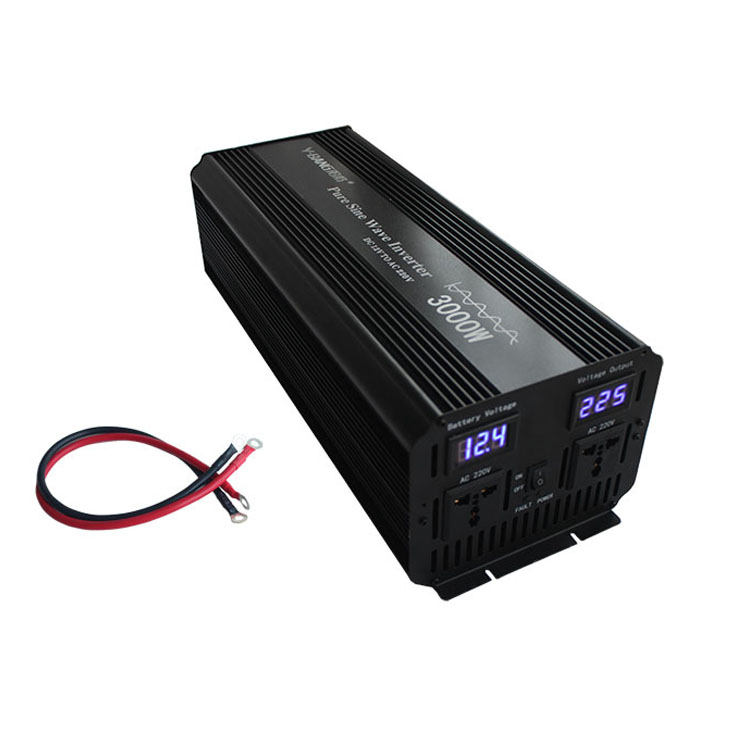 Топ мощность 50 Гц off grid 2000w 2500w 3000w 4000w 5000w 6000w 12v 24v dc to 110v 220v ac инвертор немодулированного синусоидального сигнала