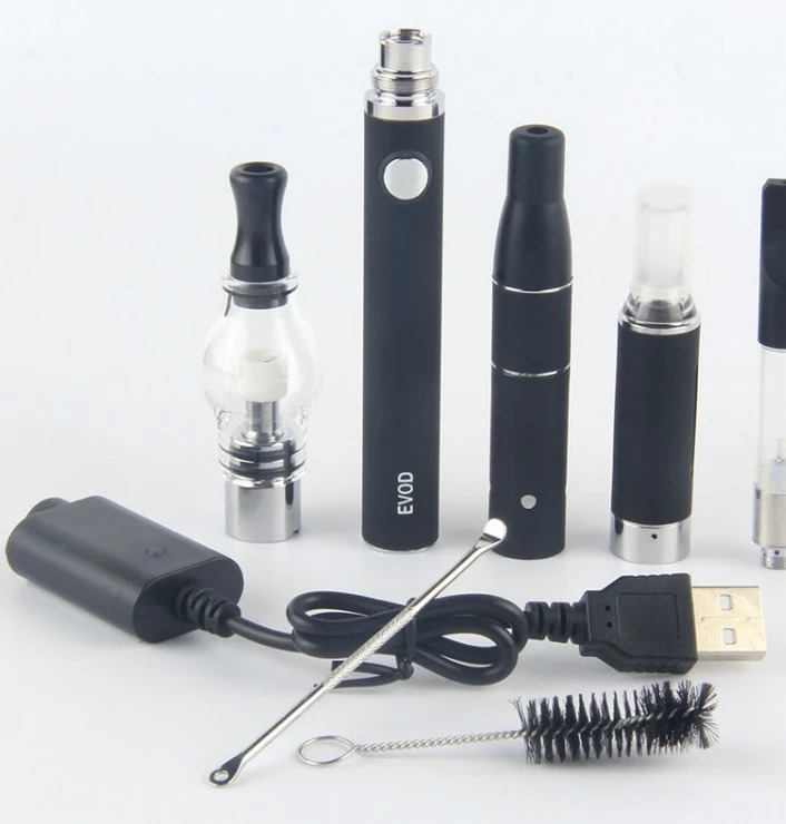 Мод е vape дым комплект evod электронная сигарета